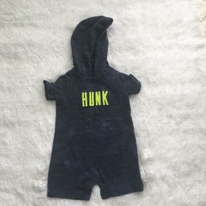 Carter's 1 piece shorts jumper